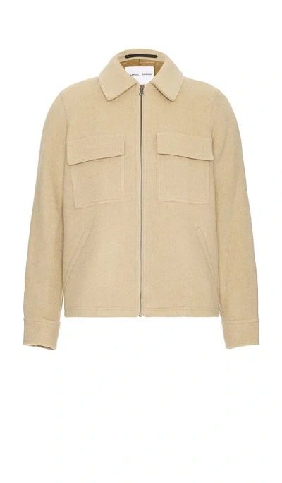 Samsoe & Samsoe Sapal Jacket In Beige