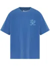 Samsoe & Samsoe Sapoetry T-shirt In Blue