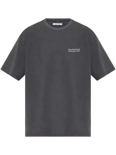 Samsoe & Samsoe Sapoetry T-shirt In Black