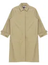 Samsoe & Samsoe Saroonry Trench Coat In 中性色
