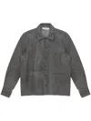 Samsoe & Samsoe Saruffo Shirt In 灰色