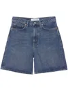 Samsoe & Samsoe Sashelly Shorts In 蓝色
