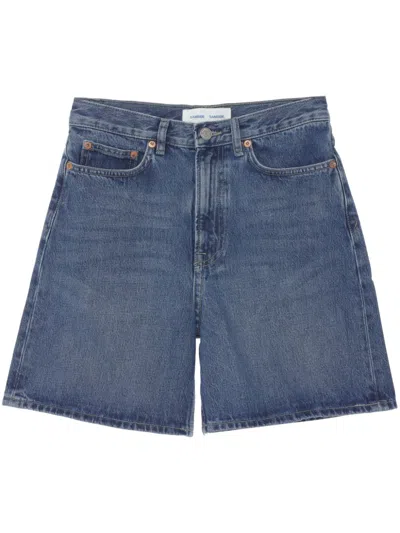 Samsoe & Samsoe Sashelly Shorts In 蓝色