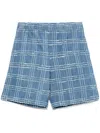 Samsoe & Samsoe Sasonny Shorts In Blue