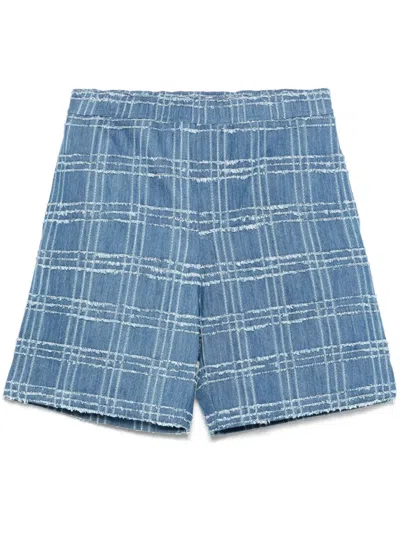 Samsoe & Samsoe Sasonny Shorts In Blue