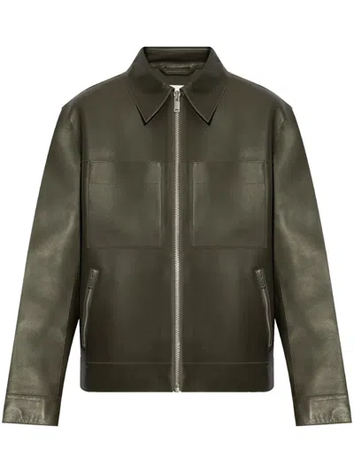 Samsoe & Samsoe Sastevie Jacket In Green