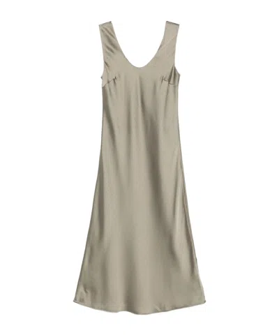 SAMSOE & SAMSOE SASUMMA MIDI DRESS