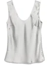 Samsoe & Samsoe Sasumma Top In Grey