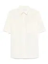 Samsoe & Samsoe Neutral Shirts In Neutrals