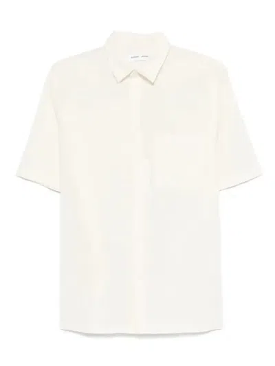 Samsoe & Samsoe Neutral Shirts In Neutrals