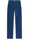 Samsoe & Samsoe Sataylor Jeans In Blue