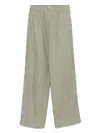 Samsoe & Samsoe Satove Trousers In Grey