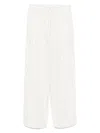Samsoe & Samsoe Samsoe Samsoe Linen Trousers In White