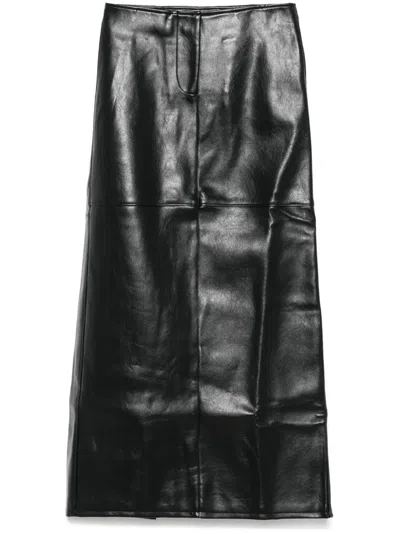 Samsoe & Samsoe Savana Maxi Skirt In Black