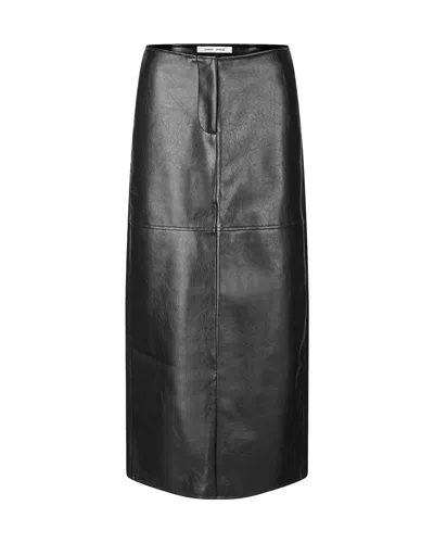 Samsoe & Samsoe Savana Maxi Skirt In Black