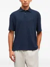 Samsoe & Samsoe Savekin Polo Shirt In Blue