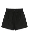 Samsoe & Samsoe Sayuma Shorts In Black