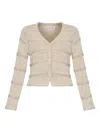 Samsoe & Samsoe Scoop-neck Carrdigan