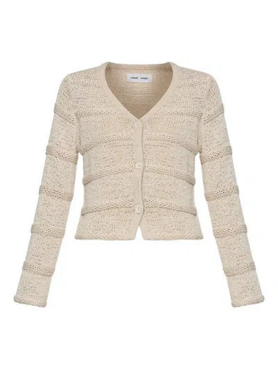 Samsoe & Samsoe Scoop-neck Carrdigan