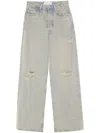 Samsoe & Samsoe Shelly Jeans In 灰色