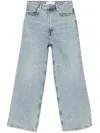 Samsoe & Samsoe Shelly Jeans In Blue