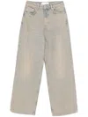 Samsoe & Samsoe Shelly Jeans In Neutrals