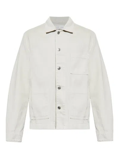 Samsoe & Samsoe Shirt Jacket In Grey