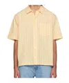 Samsoe & Samsoe Yellow Saayo P Shirt