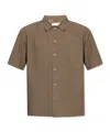 Samsoe & Samsoe Samsoe Samsoe Classic Button In Brown