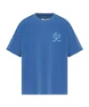 Samsoe & Samsoe Sapoetry T-shirt In Blue