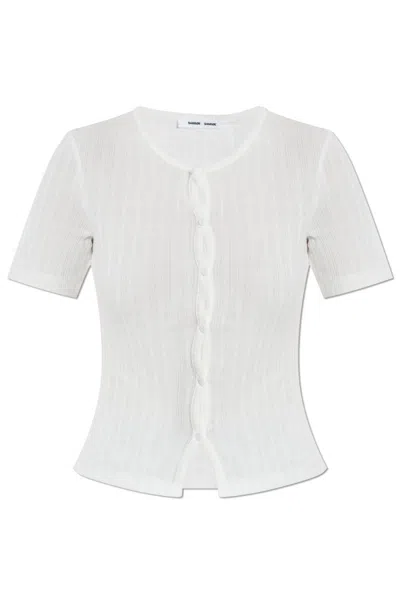 SAMSOE & SAMSOE SHORT-SLEEVED TOPS