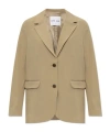Samsoe & Samsoe Samsoe Samsoe Tailored Blazer Jacket In Nude