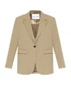 Samsoe & Samsoe Samsoe Samsoe Classic Tailored Jacket In Nude