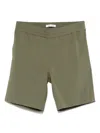 Samsoe & Samsoe Smith Shorts In Green
