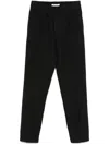 Samsoe & Samsoe Smithy Trousers In Black