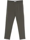 Samsoe & Samsoe Smithy Trousers In Green