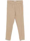 Samsoe & Samsoe Smithy Trousers In Neutrals
