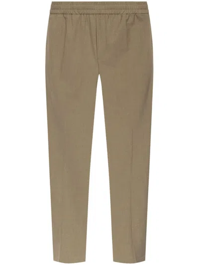 Samsoe & Samsoe Smithy Trousers In Neutrals