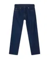 Samsoe & Samsoe Straight Jeans In Blue