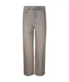 Samsoe & Samsoe Shelly Jeans 14811 In Gray