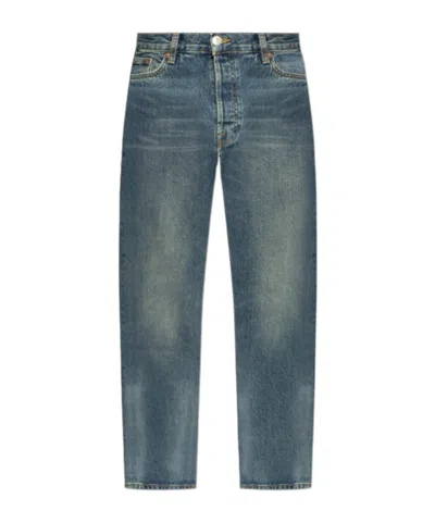 SAMSOE & SAMSOE STRAIGHT-LEG JEANS