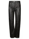 Samsoe & Samsoe Samsoe Samsoe Straight Leg Trousers In Black