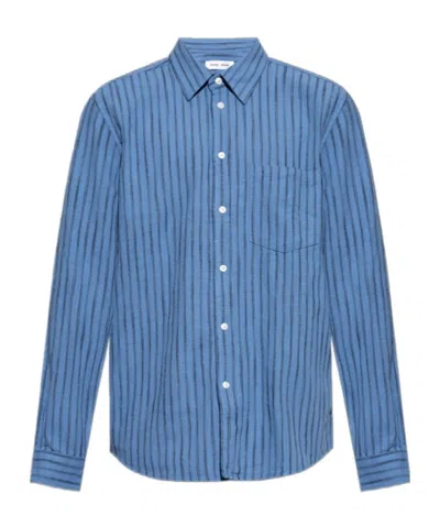 SAMSOE & SAMSOE STRIPED SHIRT