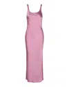 Samsoe & Samsoe Sunna Dress Orchid Haze In Pink