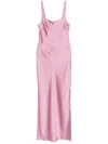 Samsoe & Samsoe Sunna Dress Orchid Haze In Pink