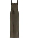Samsoe & Samsoe Samsoe Samsoe Sunna Maxi Dress In Green