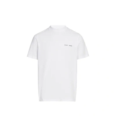 Samsoe & Samsoe T-shirt En Coton Organique In White