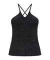 Samsoe & Samsoe Thin Shoulder Strap Sling In Black