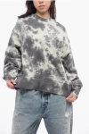 Samsoe & Samsoe Tie-dye Effect Eliana Crewneck Sweatshirt
