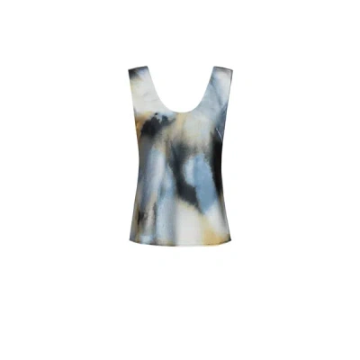 Samsoe & Samsoe Top Satiné In Multi